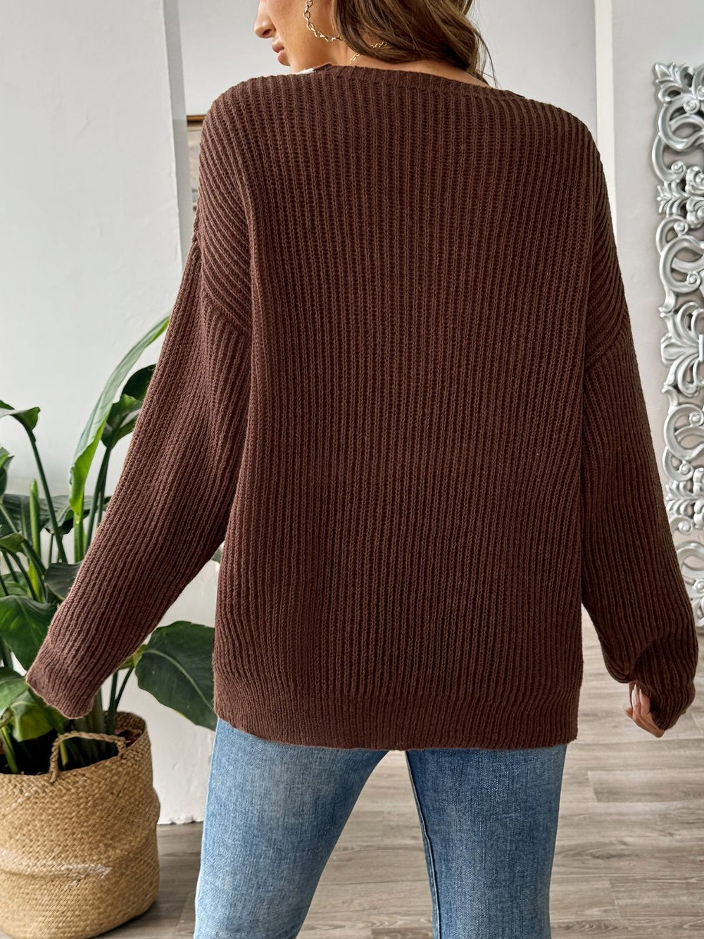 Levoire | Chemise À Queue Lâche Confortable À Manches Longues