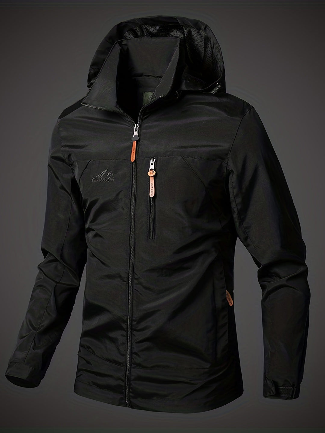 Levoire | Veste Softshell Imperméable Pour Hommes Avec Capuche