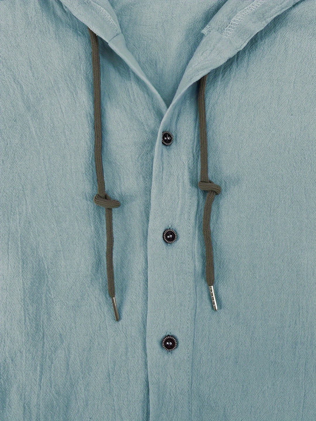 Levoire | Veste Pour Hommes À Capuche En Coton Pur