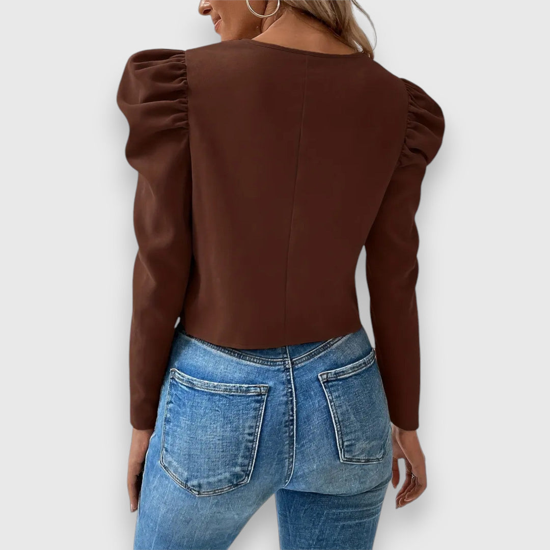 Levoire | Veste Avec Manches Ballon