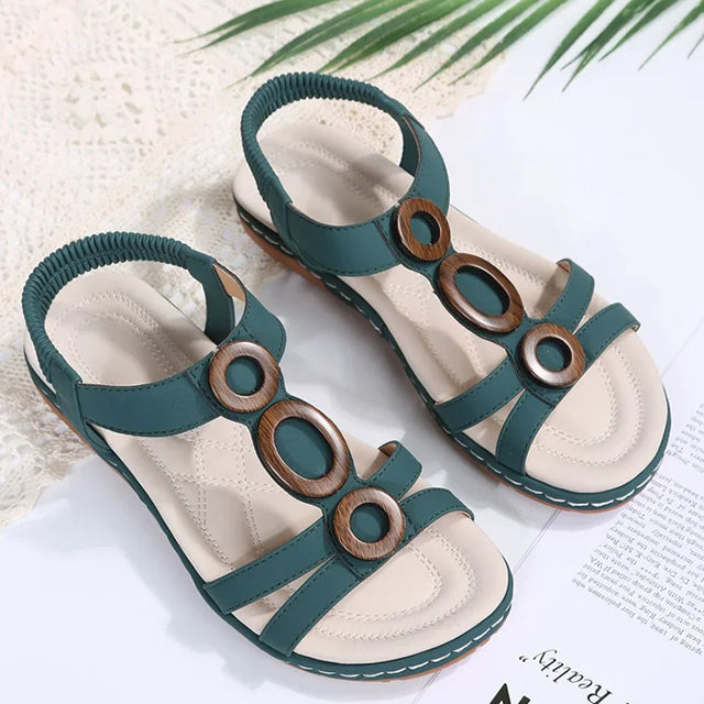 Levoire | Sandales Décontractées Vintage Confortables Pour Femmes
