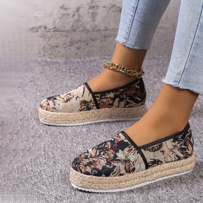 Levoire | Chaussures À Enfiler Sur Plateforme