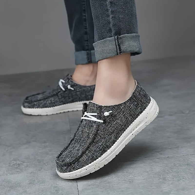 Levoire | Rentoa Hommes Mocassins À La Conception Minimaliste Et À Bout Rond