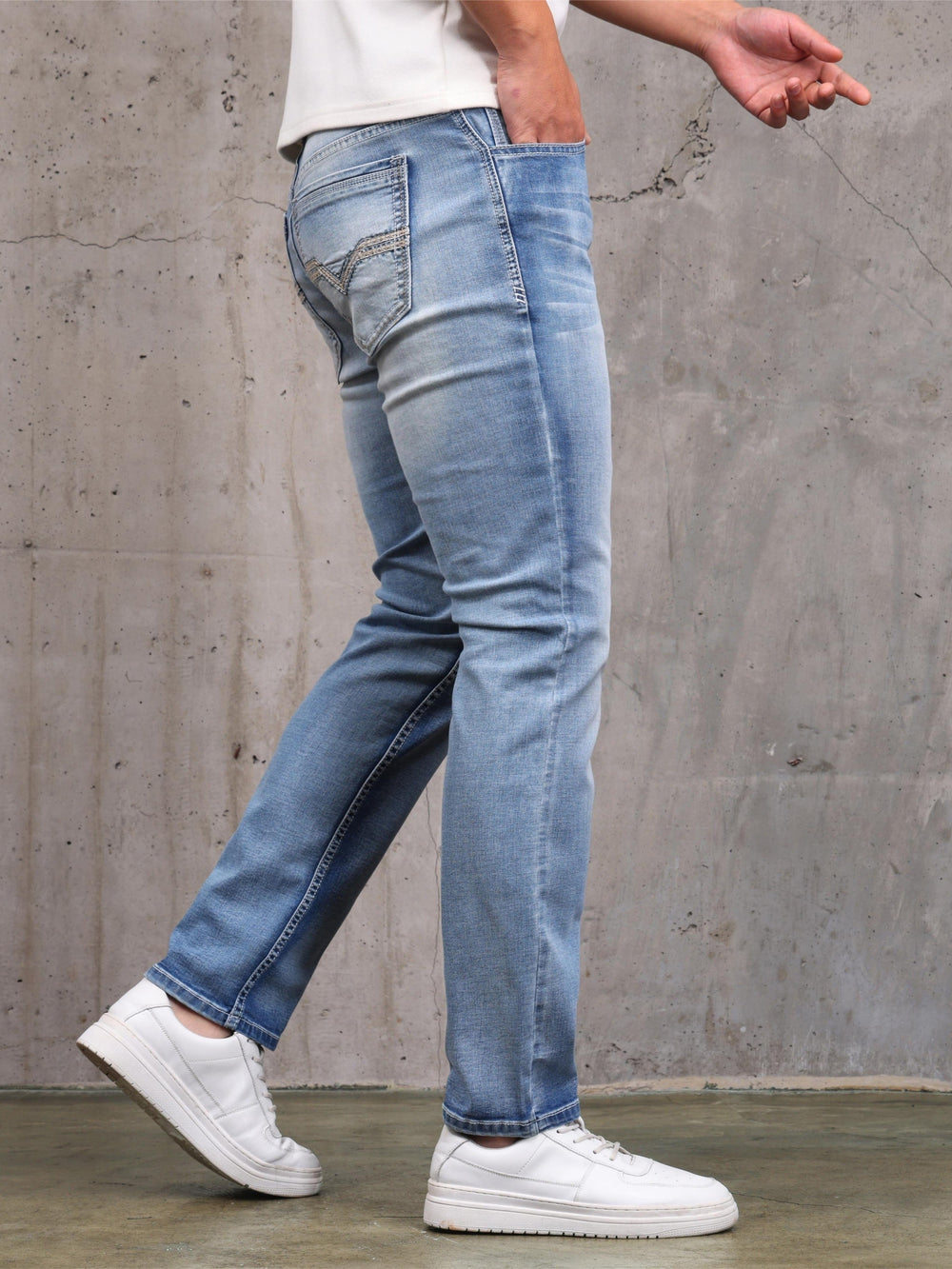 Levoire | Jean Slim Fit Tendance Homme