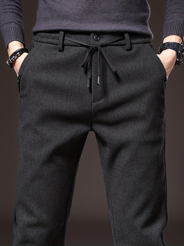 Levoire | Pantalons Hommes Avec Poches Et Ceinture Élastique