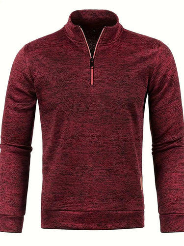 Levoire | Rento Manches Longues Fleece Pull à Demi-Zip