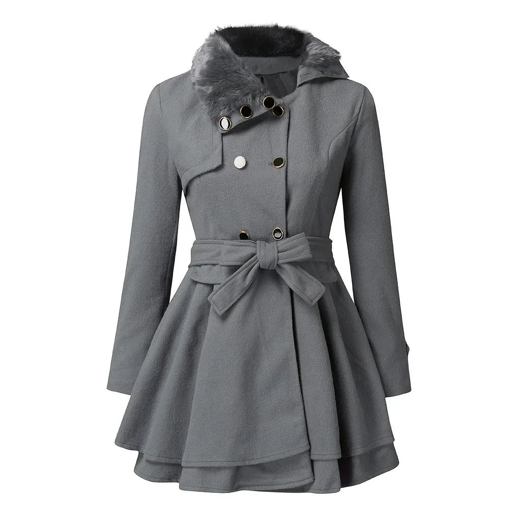 Levoire | Manteau Long En Cuir Végan HARMONI
