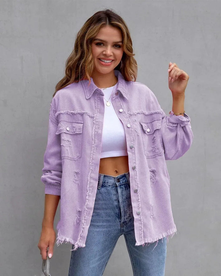 Levoire | Top en jean pour femme Helllila