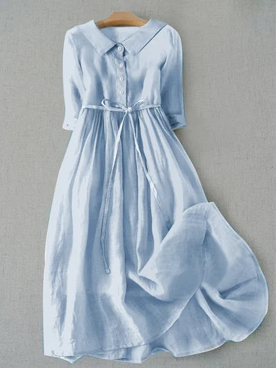 Levoire | Robe d'Été Style Bohème Bleu clair