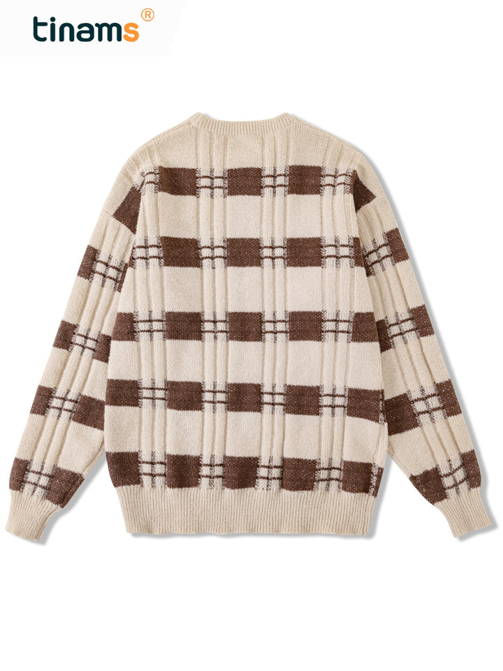Levoire | Pull-Over Rayé Pour Hommes