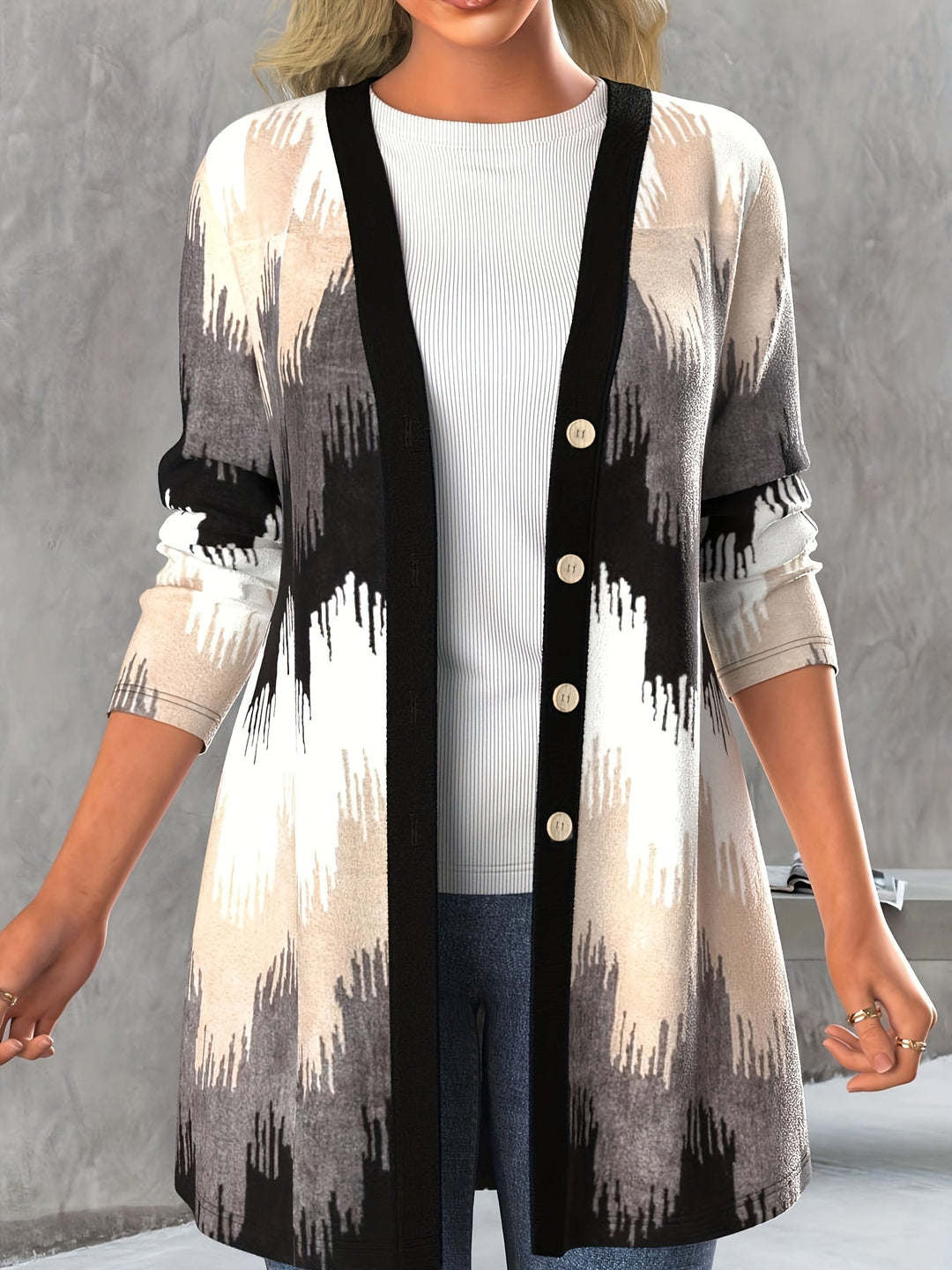 Levoire | Robe D'Hiver Relaxante Et Élégante Beige