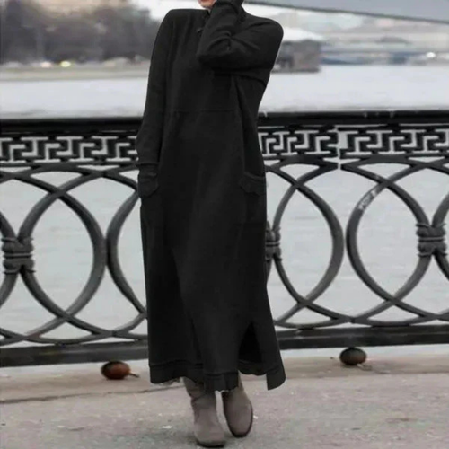 Levoire | Robe Maxi En Tricot Élégante Pour Femmes