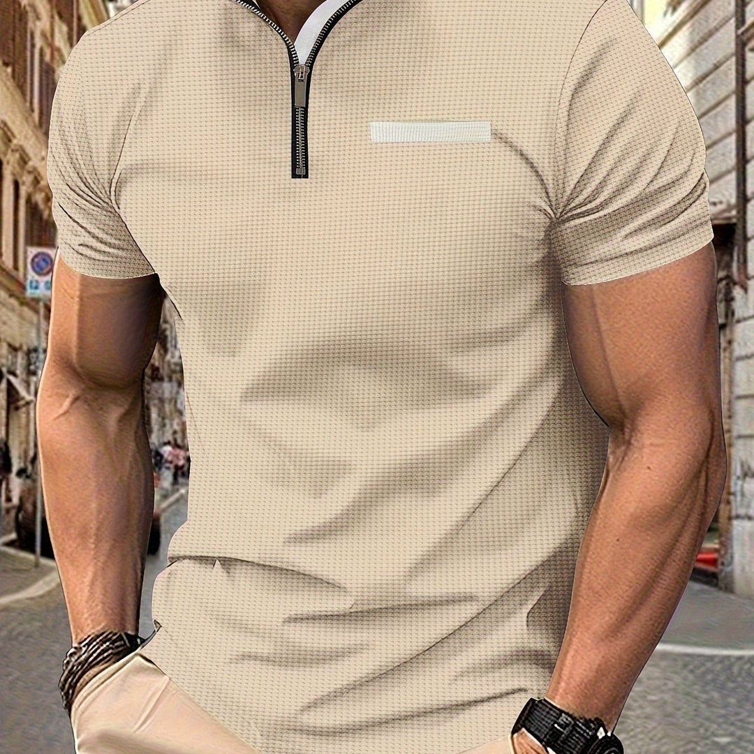 Levoire | Chemise D'Été Pour Homme Mettant En Valeur La Couleur Couleur kaki