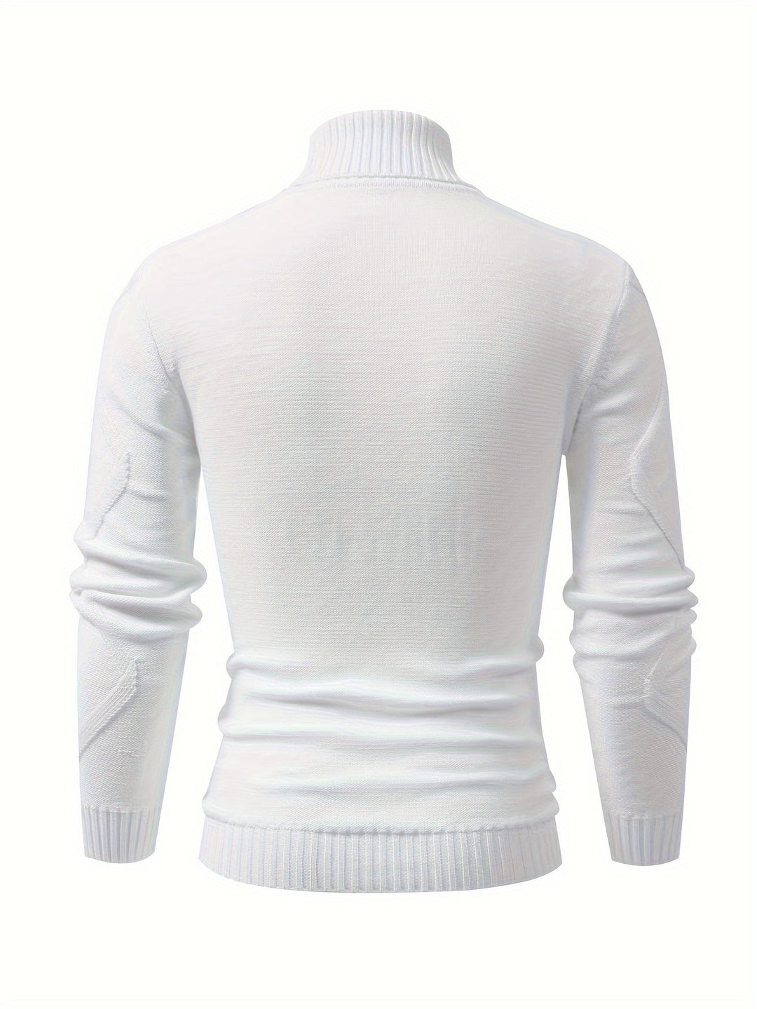 Levoire | Pull À Col Roulé En Tricot Avec Coupe Moderne