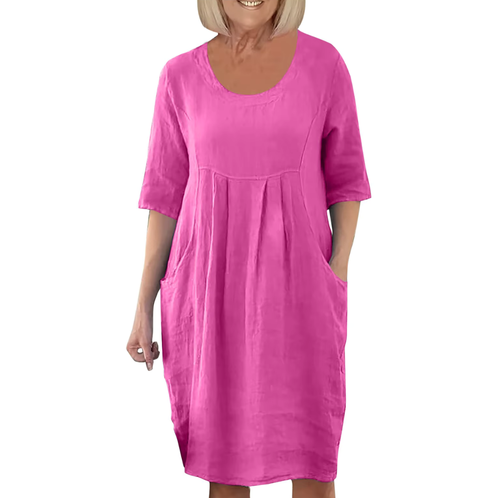 Levoire | Robe Élégante Légère Rosa