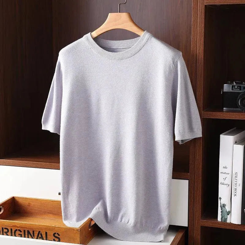 Levoire | T-shirt d'été léger pour hommes à manches courtes