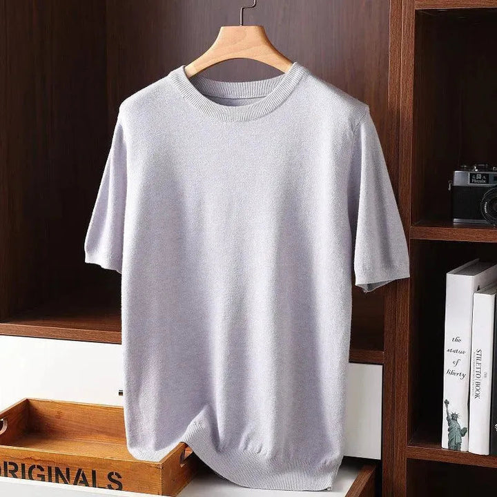 Levoire | T-shirt d'été léger pour hommes à manches courtes