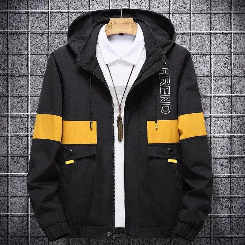 Levoire | Veste de loisir pour homme Musta1