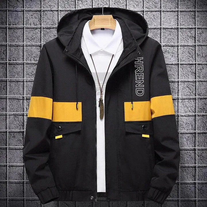 Levoire | Veste de loisir pour homme Musta1
