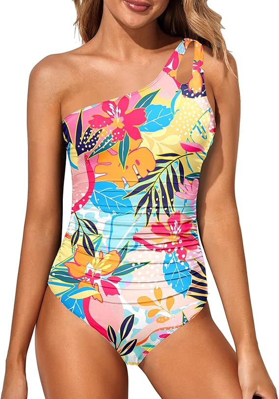 Levoire | Diviseur Un-Piece Maillot De Bain Avec Une Paule Pour Femmes