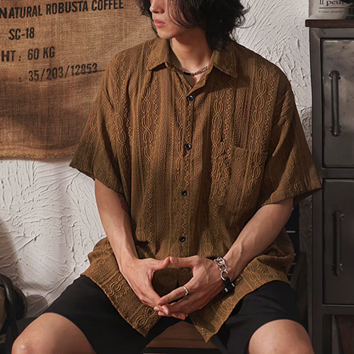 Levoire | Chemise à manches courtes