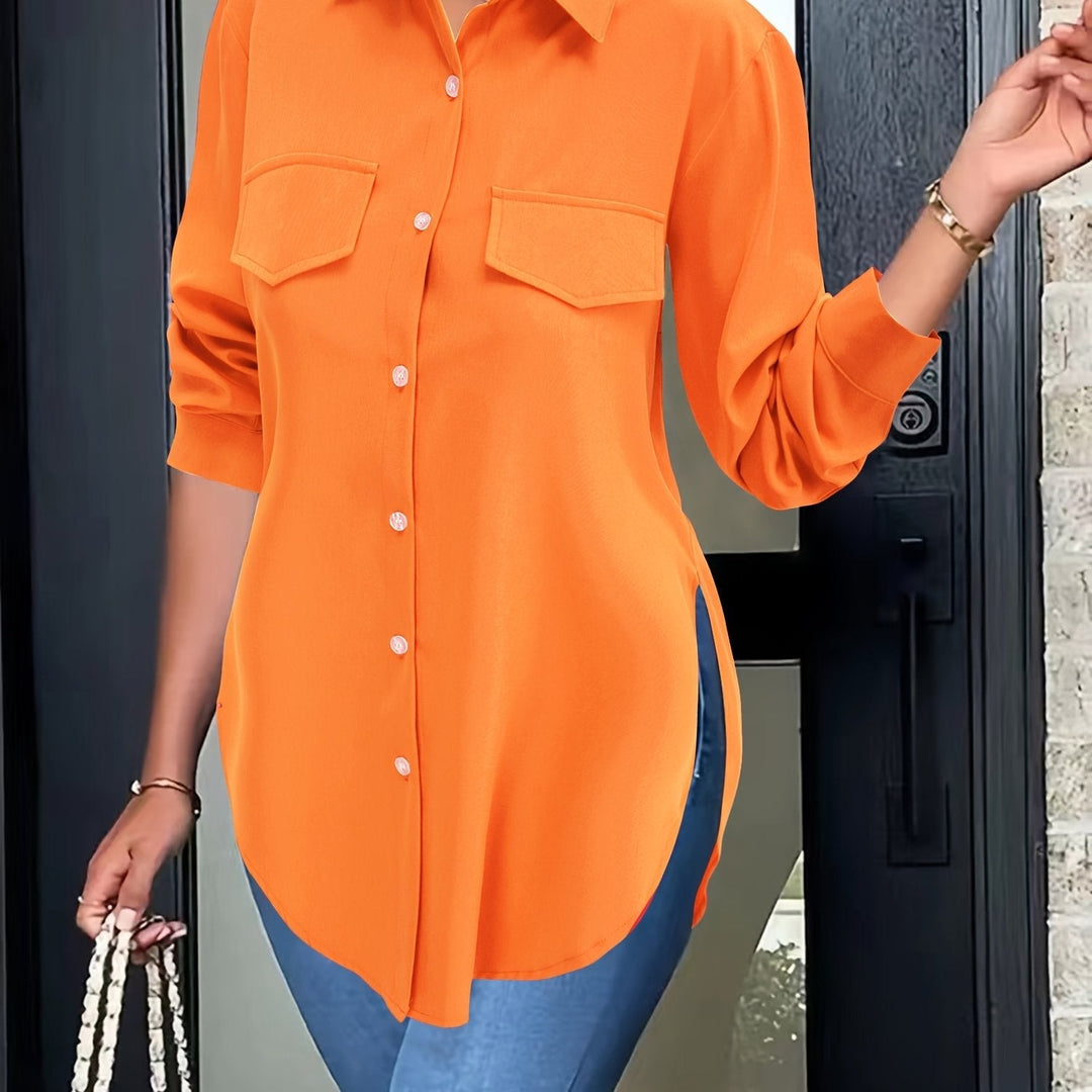 Levoire | Simple Unicolore Chemise