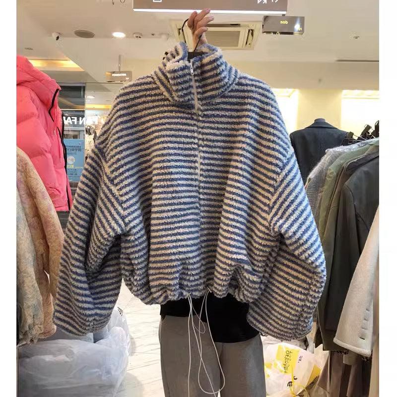 Levoire | Veste En Laine De Mouton Mode Pour Femmes