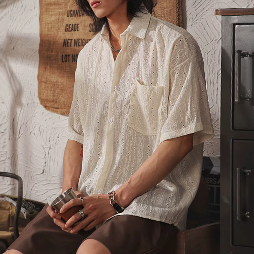 Levoire | Chemise à manches courtes