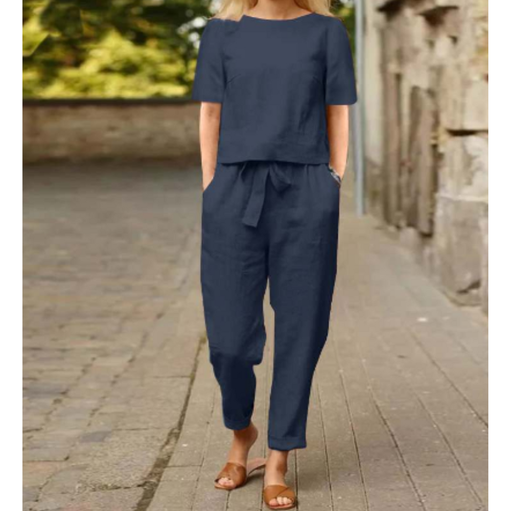 Levoire | Femme Ensemble deux pièces Bleu marine