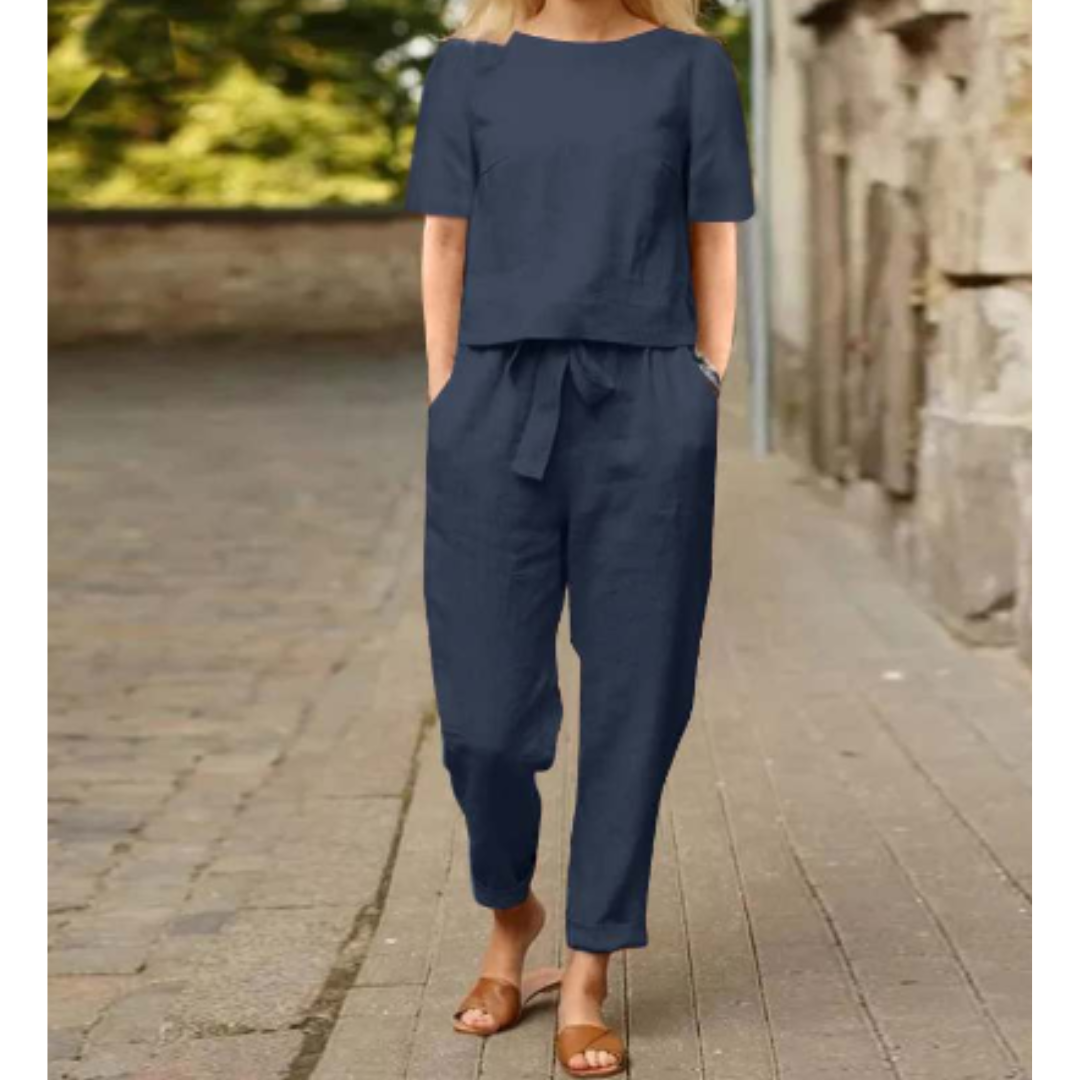 Levoire | Femme Ensemble deux pièces Bleu marine
