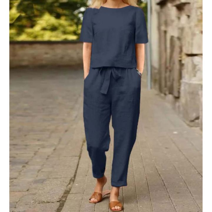 Levoire | Femme Ensemble deux pièces Bleu marine
