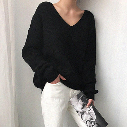 Levoire | Pull En Laine Chaud Pour Les Jours Froids Noir Une taille