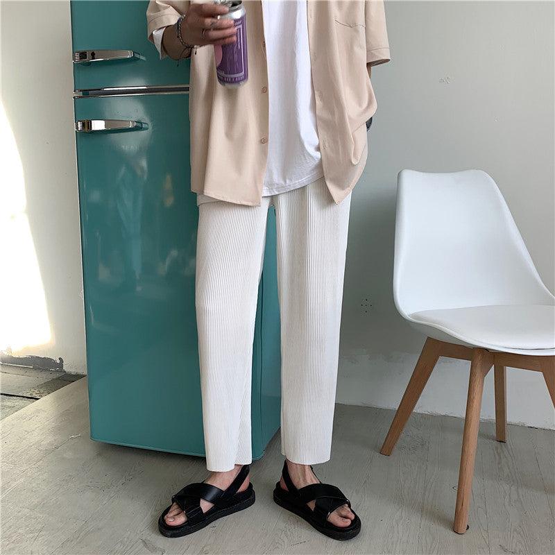 Levoire | Pantalon Classique Pour Homme Pour Les Affaires Et Les Loisirs Blanc