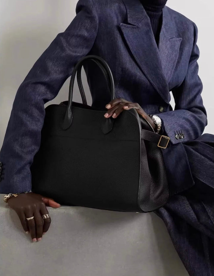 Levoire | Grand Sac À Shopper En Daim