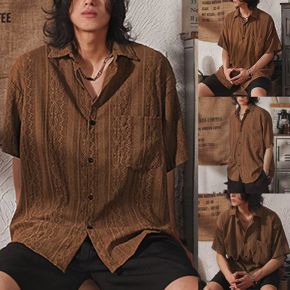 Levoire | Chemise à manches courtes