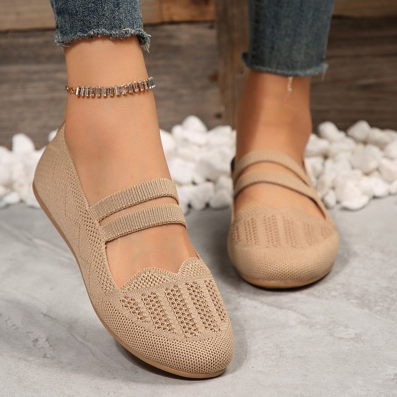 Levoire | Sandales Confortables Respirantes À Talons Élevés Pour Femmes Kaki