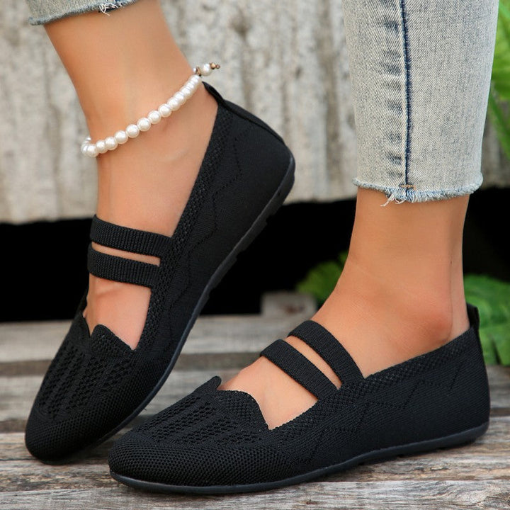 Levoire | Sandales Confortables Respirantes À Talons Élevés Pour Femmes Noir