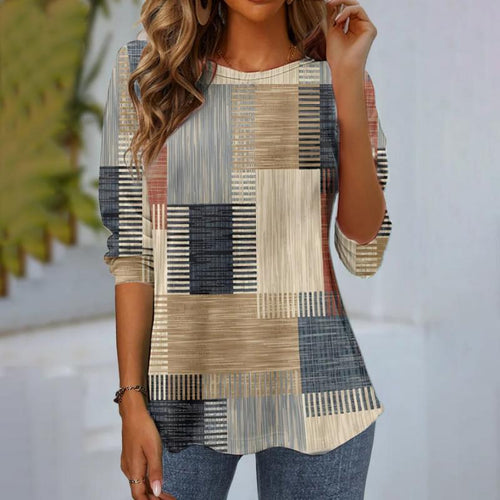 Levoire | Shirt À Blocs De Couleurs Vintage