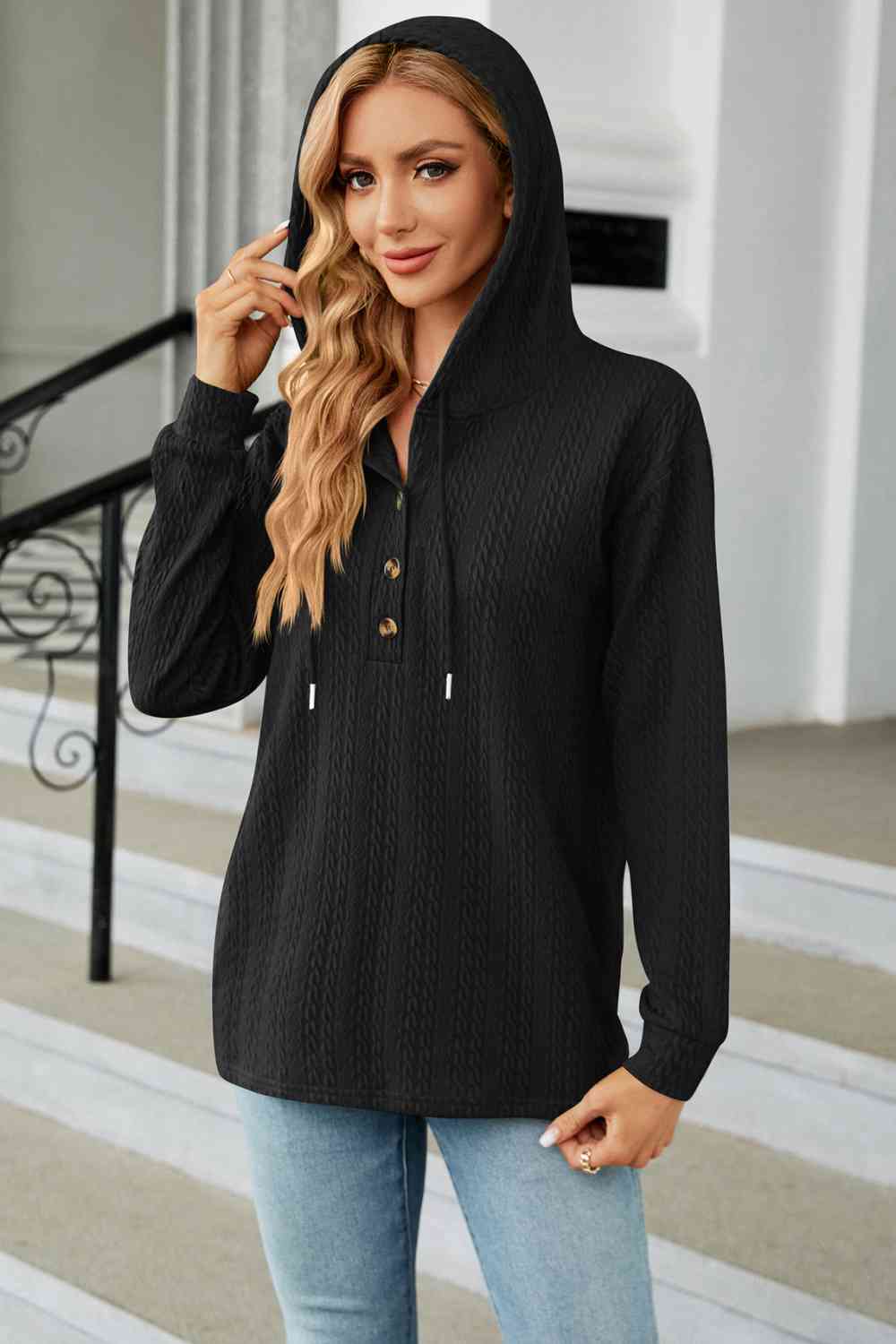 Levoire | Sweat À Capuche À Manches Longues Pour Un Style Confortable