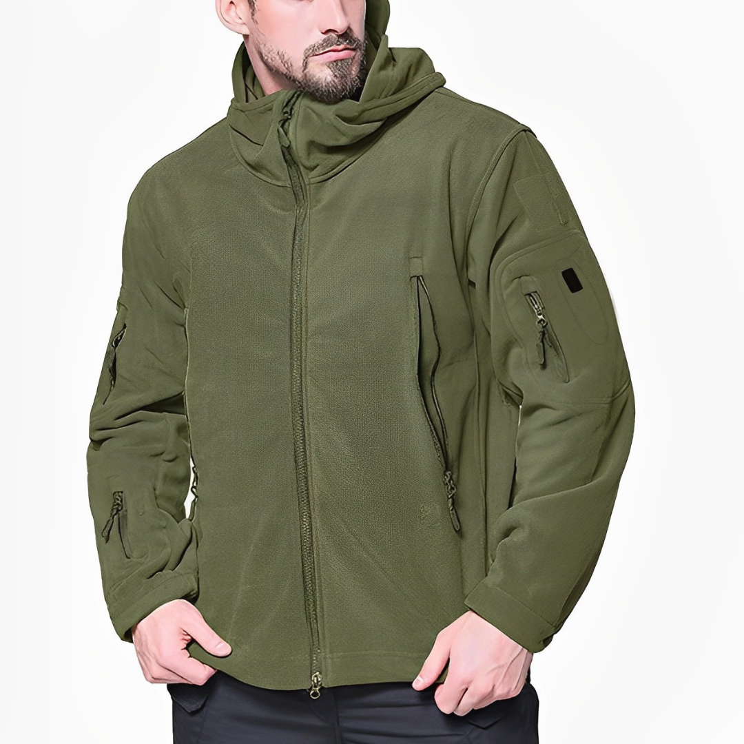 Levoire | Veste En Polaire Vert