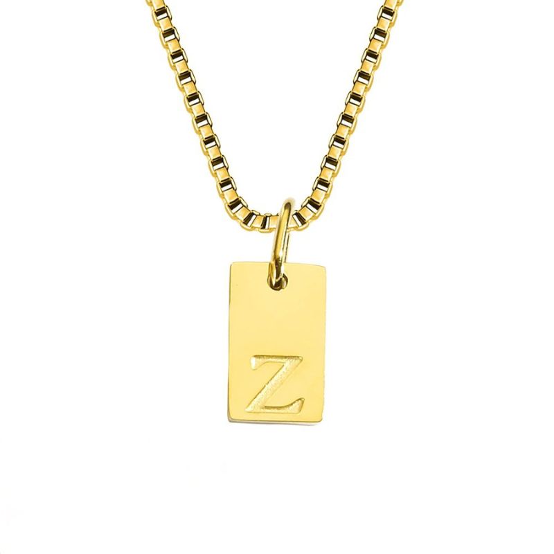 Levoire | Lettres Originales Colliers Z