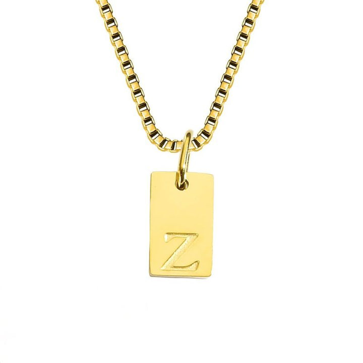 Levoire | Lettres Originales Colliers Z