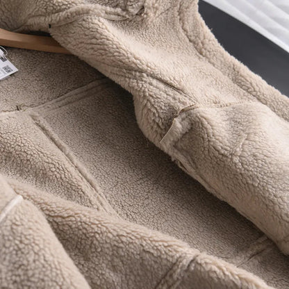 Levoire | d'hiver en daim Olivia - Chaud et élégant