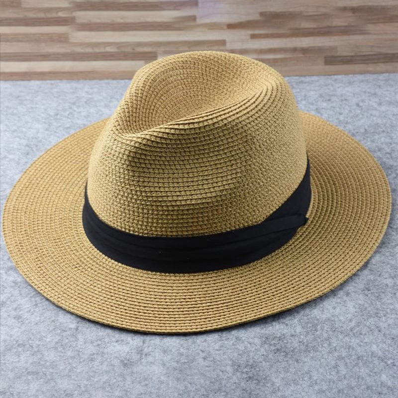 Levoire | Chapeau Panama Fait Main Beige