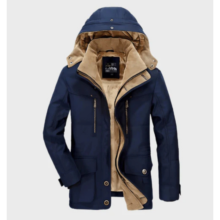 Levoire | Veste à manches longues avec capuche Bleu
