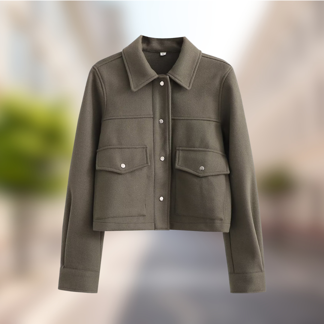 Levoire | Veste Intermédiaire Décontractée Pour Le Printemps Pour Femmes Gris foncé