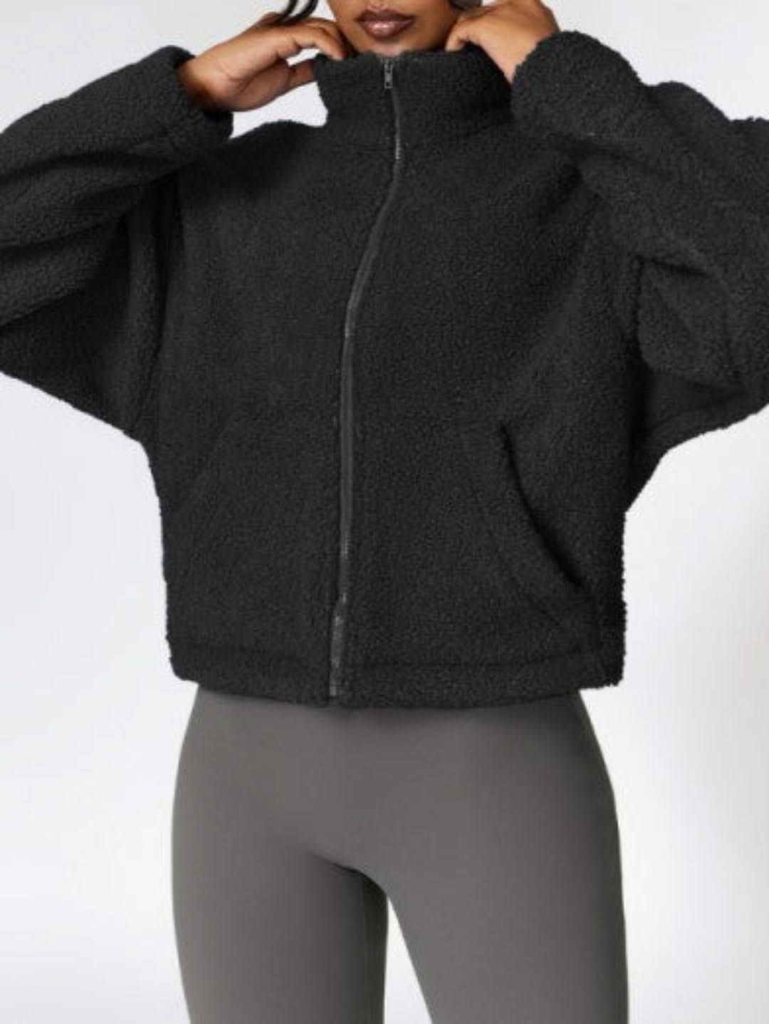 Levoire | Veste En Cachemire Avec Fermeture Éclair Pour Femmes Manteau Premium