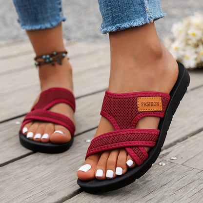 Levoire | Femme Sandales En Maille Creuse