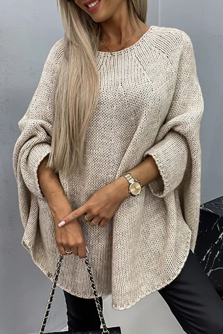 Levoire | T-Shirt Uni Avec Col Rond Et Style Simple