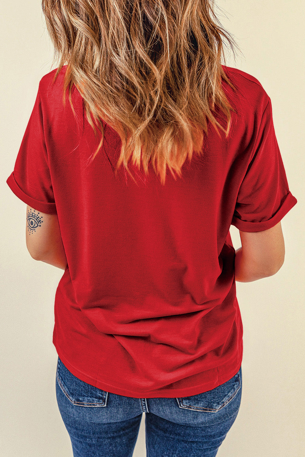 Levoire | Boot Graafikko Col rond T-shirt à manches courtes